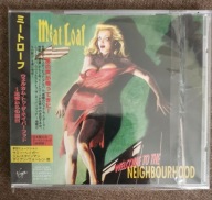 MEAT LOAF WELCOME TO THE NEIGHBOURHOOD JAPAN OBI