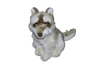 pluszak maskotka piękny wilk wilczek 29 cm