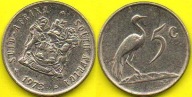AFRYKA 5 CENTS 1973 R.