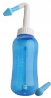 neti pot / jala neti - butelka naczynie do oczyszczania płukania nosa zatok