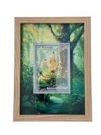 Ramka na kartę Pokemon TCG styl Pikachu - 13cm x 18cm Ultra Pro UV Protect