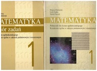 MATEMATYKA 1 + 2 + 3 W. BABIAŃSKI + ZBIÓR ZADAŃ zak. rozszerz.