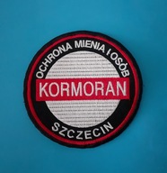 emblemat - naszywka ochrona - KORMORAN - Szczecin