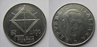 Włochy 100 lir 1974