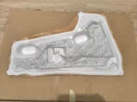 Wygłuszenie deflektor drzwi przednich lewych Renault Kadjar 808658626R