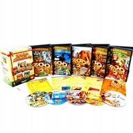 ZOO TYCOON 2 + 4 DODATKI KOMPLET PC WERSJA PL