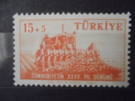 Turcja Mi. 1612** 35-ta rocz. Republiki Tureckiej