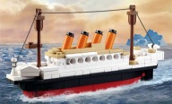 Klocki Sluban Titanic 194 elementów Z Polski