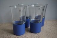 ERIK BAGGER DENMARK szklanki Hot'n'cold KOMPLET 4 sztuki NOWE danish design