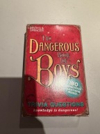 Gra karciana imprezowa quiz The Dangerous Book for Boys 180pytań trivia ANG