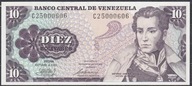 Wenezuela 10 Bolivares 1981