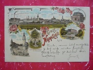NAMYSŁÓW NAMSLAU LITOGRAFIA 1896 NAJSTARSZA LITOGRAFIA Z NAMYSŁOWA RRRRRRRR