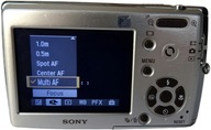 SONY Cyber-shot DSC-T33 Carl Zeiss | na CZĘŚCI (sprawny LCD) bez baterii