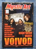 MYSTIC ART - 3/2006 VOIVOD, VADER, THERION, TOOL