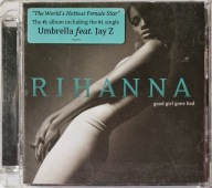 Rihanna Good Girl Gone Bad EX CD Irl