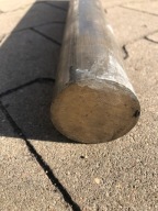 Pręt z brązu fi 50 mm brąz wałek BA1032 40 cm