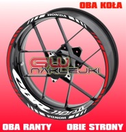 NAKLEJKI PASKI NA FELGI RANT CBR1100 XX + GRATIS !!!