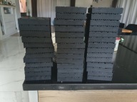 Podkładki pod legary gumy 100x100x20 Grube 2cm