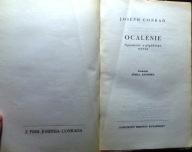 CONRAD, Joseph - OCALENIE (Opowieść z płytkiego morza) (PIW 1957)