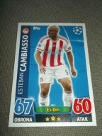 MATCH ATTAX 2015-2016 TEAM MATE DIMITRIS SIOVAS Esteban Cambiansso 101