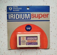 Oryginalne żyletki Iridium Super 5 szt. blister dla WOŚP