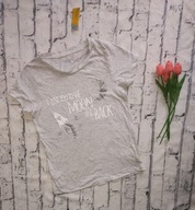 Koszulka damska S szara