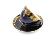 ZESTAW KAWA - HERBATA PORCELANA ŁOMONOSOW - SANKT PETERSBURG