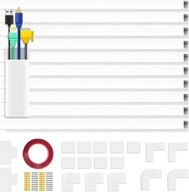 Listwa Kanał Kablowy Osłona Samoprzylepna 400x30x15mm 10szt