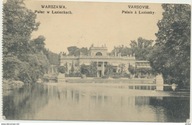Warszawa - Pałac w Łazienkach 1912