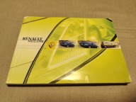 Renault Megane II 2 Instrukcja Obsługi Książka 2003