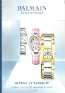 Katalog zegarki Balmain 36 stron E