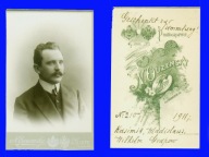 TEKTURKA WIZYTOWE KIJÓW KIEFF WARSZTAT N.QUZIEMSKY