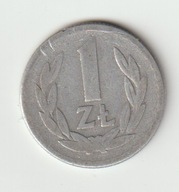 PRL 1 zloty 1965