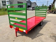 Przyczepa sadownicza paletowa 4PLL 2025r Wózek sadowniczy Nowy