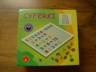 Gra edukacyjna Alexander Cyferki w pudełku