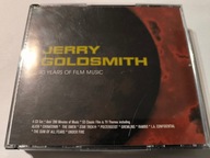 JERRY GOLDSMITH 40 YEARS OF FILM MUSIC CD CZTERY PŁYTY