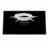 Choker OBROŻA Różowa Długie KOLCE Skóra PUNK Goth E-girl