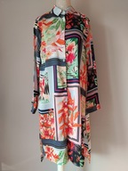 Śliczna markowa długa bluzka tunika CC FASHION r.S