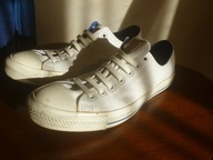BUTY -TRAMPKI-CONVERSE ALL STAR-R-46-WKŁ-29,5CM-SKÓRA NATURALNA.