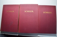 SCHILLER Dzieła wybrane 1-3