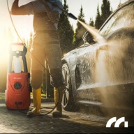 MYJKA CIŚNIENIOWA MalTec KOMPAKTOWA SAMOSSĄCA ALUMINIOWA POMPA MOCNA TURBO