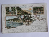 Międzyzdroje Misdroy kuchnia przy restauracji na Kawczej Górze 1901