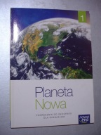 Geografia Planeta nowa 1 Podręcznik. Roman Malarz