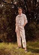 M A N G O mom dżinsy oversize jeansy boyfriend slouchy balonowe barrel boho