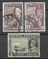 Zestaw Malaya D756 fauna tygrys marynistyka