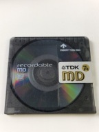 TDK MD 74 RECORDABLE MD MINI DISC