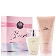 Zestaw Avon Rare Pearls woda perfumowana 50 ml + balsam do ciała 150 ml