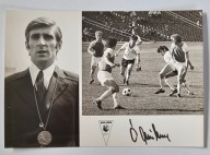 POCZTÓWKA LESŁAW ĆMIKIEWICZ - LEGIA WARSZAWA - REPREZENTANT POLSKI