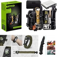 Zestaw Przeżycia Trizand Survival 32w1 Wojskowy Zestaw Survivalowy 2023