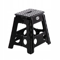 MAŁA DRABINKA STOŁEK TABORET SKŁADANY ANTYPOŚLIZGOWY 40cm TURYSTYCZNY